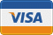 We accept VISA