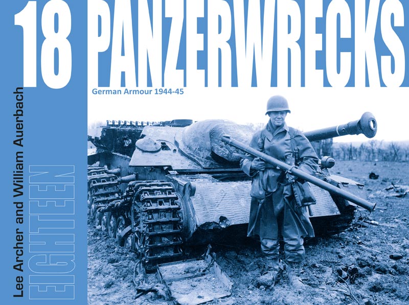 Panzerwrecks : German armour 1944-45