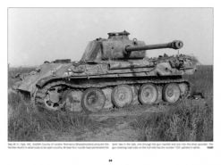 Panzerwrecks 17: Normandy 3 - WW2 Normandy Panzer book. Panther tank