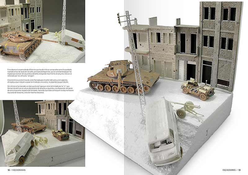 Dioramas FAQ Dioramas model making book Panzerwrecks