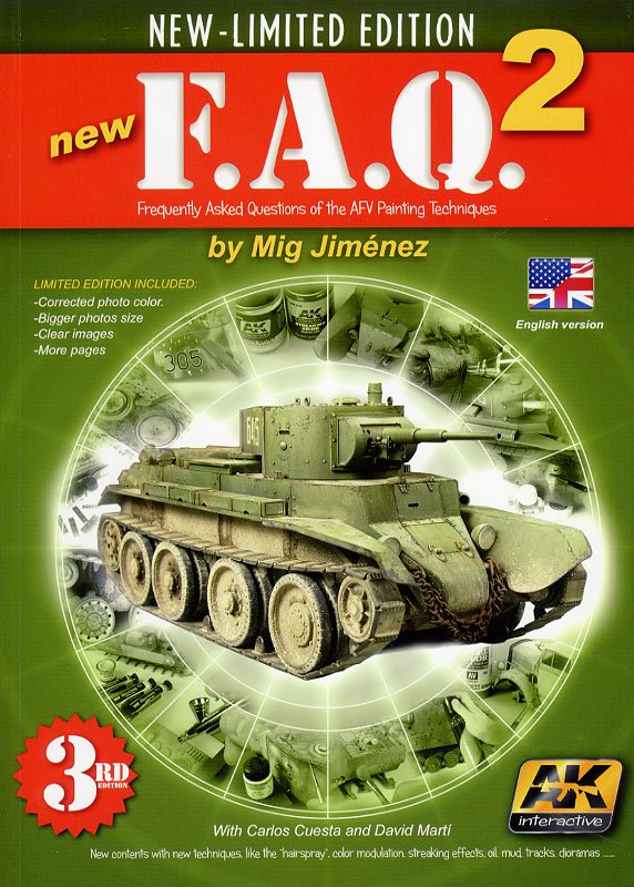 Buy F.A.Q. 2 online for 57,00€ | AK-Interactive