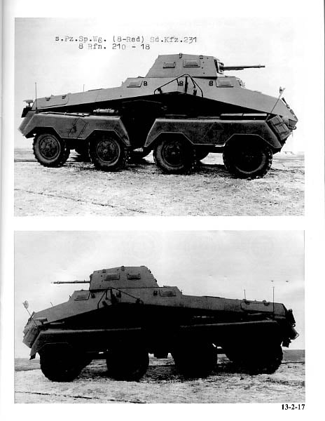 Panzer Tracts No.13-2 schwerer Panzerspähwagen