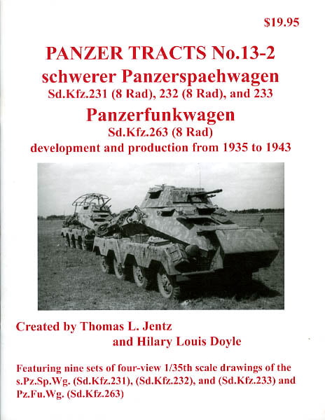 m.S.P.W. Ausf.C and D Sd.Kfz.251 Panzer Tracts No.15-3 