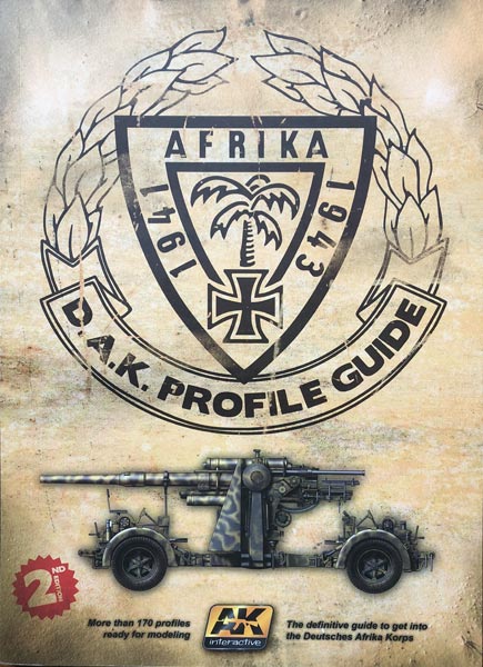 D A K Profile Guide Book From Ak Interactive Panzerwrecks