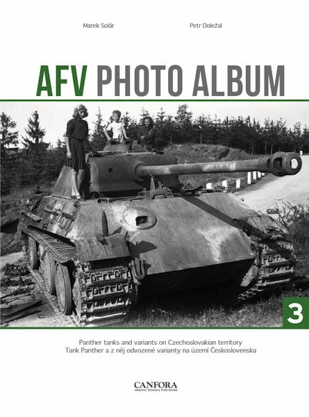 AFV PHOTO ALBUM 3冊セット チェコスロバキア AFV Photo album 3 | Canfora Publishing