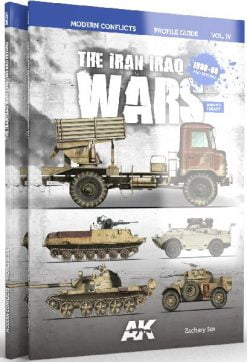 The Iran-Iraq Wars 1980-88 Vol.4 Profile Guide - AK 291