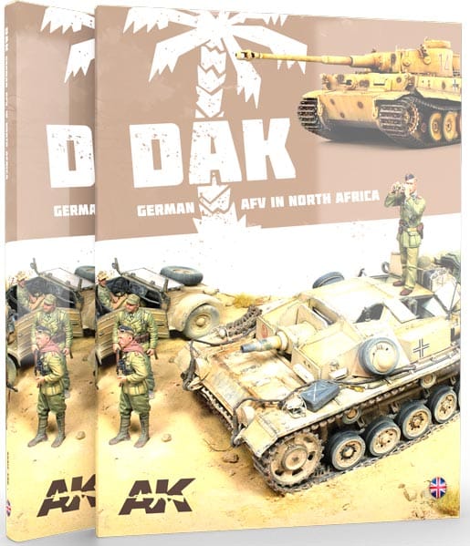 Dak German Afv In North Africa Ak 912 Panzerwrecks