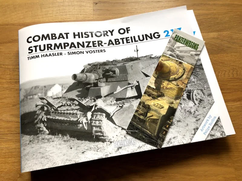 Combat History of Sturmpanzer-Abteilung 217