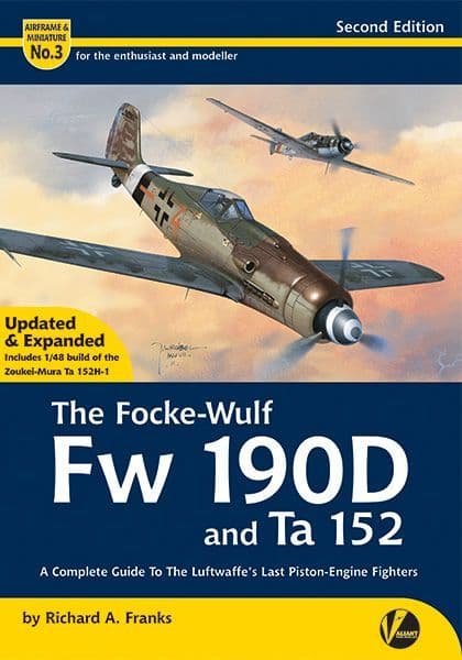 The Focke Wulf Fw 190d And Ta 152 Panzerwrecks