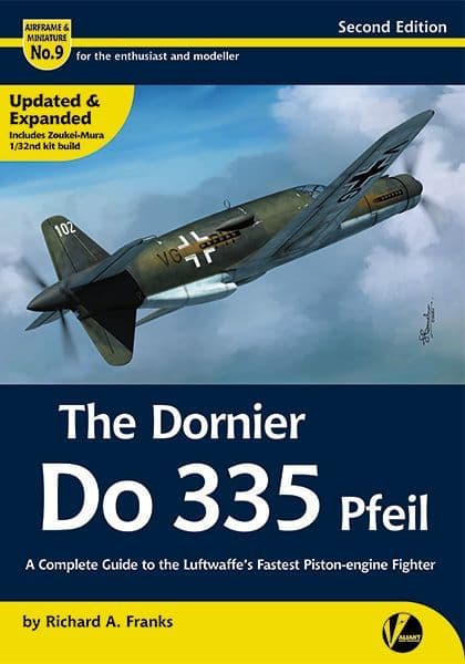 Solido 1:72 Captured German Dornier Do 335 Pfeil Fighter #SOL7200006