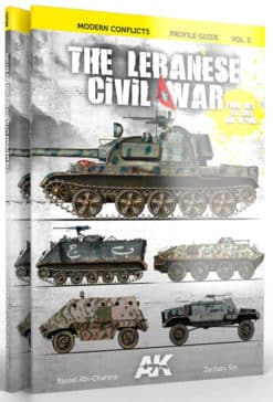 The Lebanese Civil War Vol.2 Profile Guide - AK 285