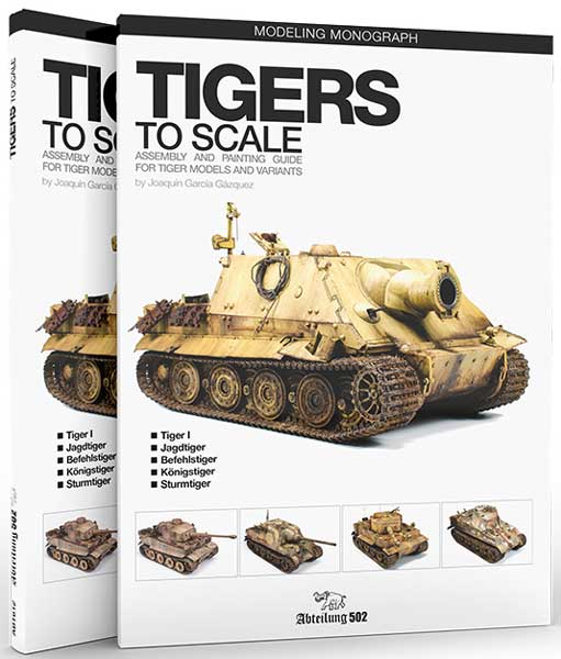 Tigers to Scale. ABT612 - Panzerwrecks