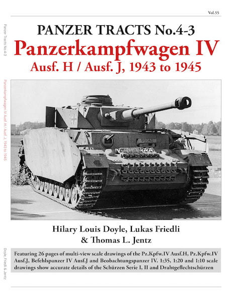 Panzer Tracts No.4-3: Pz.Kpfw.IV Ausf.H & J - Panzerwrecks