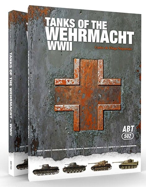 Tanks of the Wehrmacht WWII - ABT760. Panzerwrecks