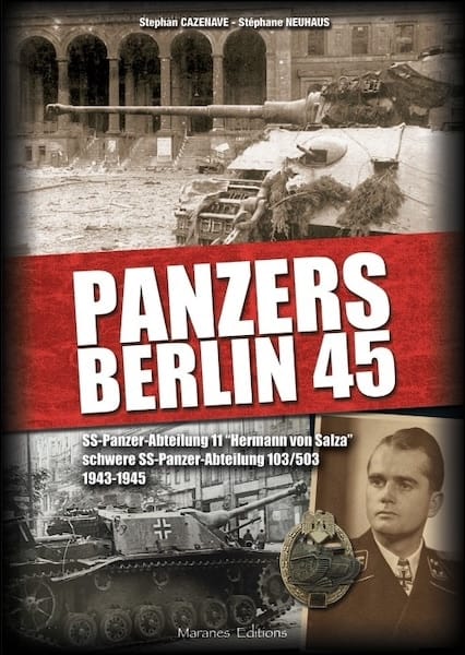 Panzers Berlin 1945 - Panzerwrecks